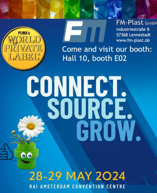 Visit FM-Plast at PLMA May 28-29! 